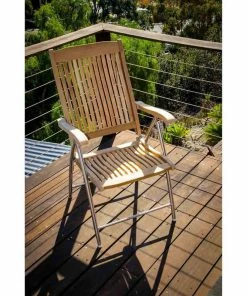 SEATEAK Windrift Teak Folding Deck Chair 15 SEATEAK Windrift Teak Folding Deck Chair -OUTDOOR LIVING Store 16225419 5 1500