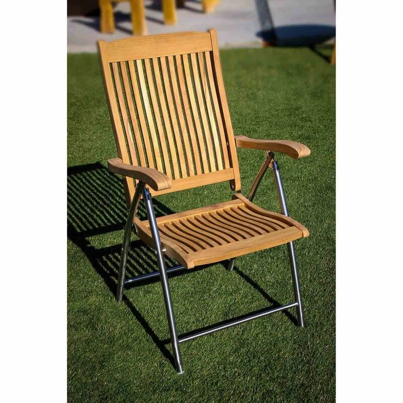 SEATEAK Windrift Teak Folding Deck Chair 8 SEATEAK Windrift Teak Folding Deck Chair - Image 6