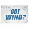 WEST MARINE Got Wind Novelty Flag 2 WEST MARINE Got Wind Novelty Flag -OUTDOOR LIVING Store 16225450 LRG