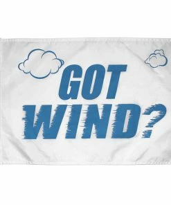 WEST MARINE Got Wind Novelty Flag