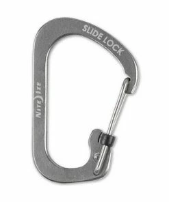 NITE IZE SlideLock Carabiner, #6