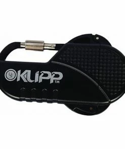 ULTIMATE SURVIVAL TECHNOLOGIES Keychain Klipp&trade; Lighter, Black