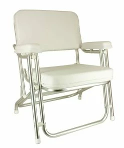 SPRINGFIELD Aluminum Folding Deck Chair