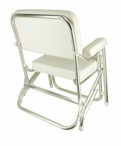 SPRINGFIELD Aluminum Folding Deck Chair -OUTDOOR LIVING Store 17074147 3 1500