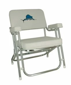 SPRINGFIELD Aluminum Folding Deck Chair