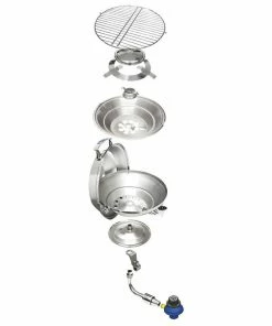 MAGMA Marine Kettle 3 Combination Stove & Gas Grill, Party Size -OUTDOOR LIVING Store 17076522 3 1500.17062019041011