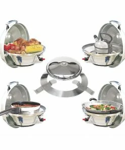 MAGMA Marine Kettle 3 Combination Stove & Gas Grill, Party Size -OUTDOOR LIVING Store 17076522 4 1500.17062019041015