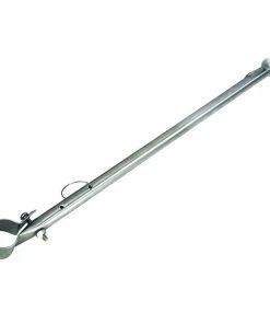 WHITECAP 14" Stainless Steel Clamp-On Flagpole Staff