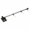 WHITECAP 1/2" Stainless Steel Rail-Mount Flagstaff with Nylon Bracket -OUTDOOR LIVING Store 17284316 1500