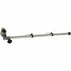 WHITECAP 17" Stainless Steel Clamp-On Flagpole Staff