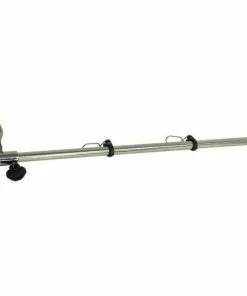 WHITECAP 17" Stainless Steel Clamp-On Flagpole Staff