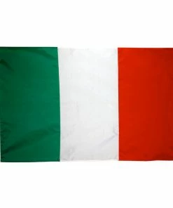 ANNIN FLAGMAKERS 12" x 18" Italy Courtesy Flag