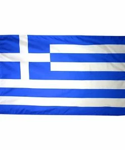 ANNIN FLAGMAKERS 12" x 18" Greece Courtesy Flag