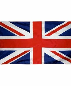 ANNIN FLAGMAKERS 12" x 18" United Kingdom Courtesy Flag