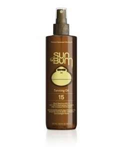SUN BUM SPF 15 Tanning Oil