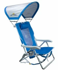 GCI OUTDOOR SunShade™ Backpack Beach Chair