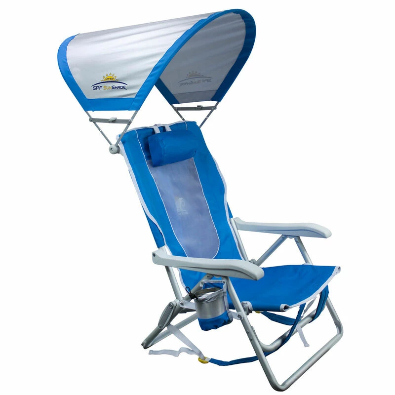 GCI OUTDOOR SunShade™ Backpack Beach Chair 3 GCI OUTDOOR SunShade™ Backpack Beach Chair
