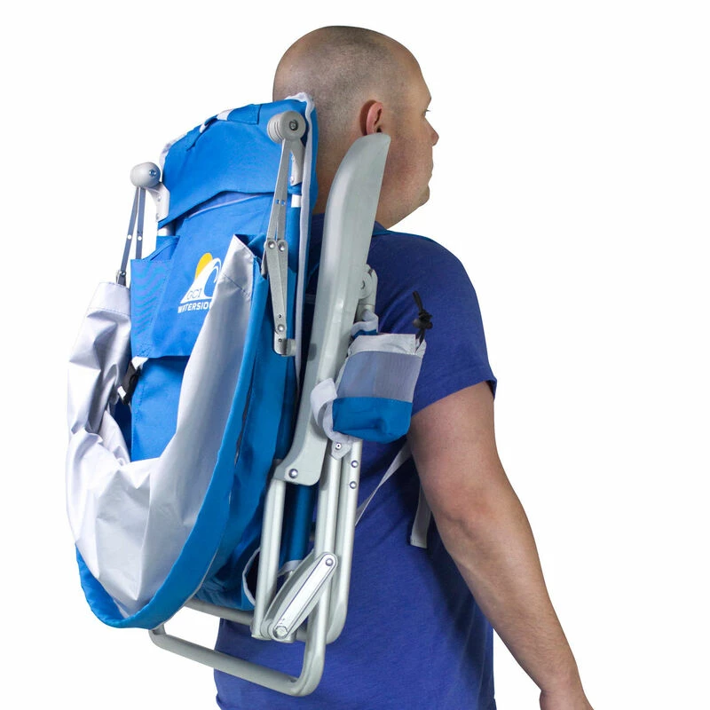 GCI OUTDOOR SunShade™ Backpack Beach Chair 6 GCI OUTDOOR SunShade™ Backpack Beach Chair - Image 4