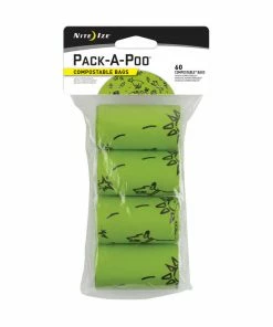 NITE IZE Pack-A-Poo&reg; Compostable Refill Bags -OUTDOOR LIVING Store 19052570 3 1500