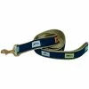 LEATHER MAN 1 1/4" Fish Flags Dog Leash -OUTDOOR LIVING Store 19273184 1500.26062019014030