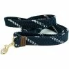 LEATHER MAN 1 1/4" Yacht Braid Dog Leash -OUTDOOR LIVING Store 19273192 1500.26062019014032