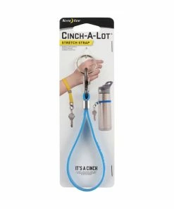 NITE IZE Cinch-A-Lot&trade; Stretch Strap - Blue -OUTDOOR LIVING Store 19273531 3 1500.30112018030019