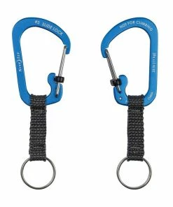 NITE IZE SlideLock® KeyRing Aluminum - Blue -OUTDOOR LIVING Store 19273549 2 1500.30112018030029