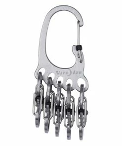 NITE IZE BigFoot Locker™ KeyRack™ - Stainless