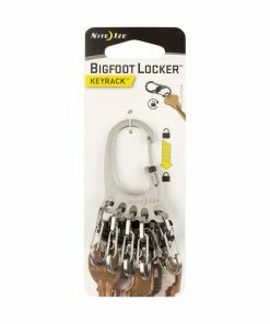 NITE IZE BigFoot Locker&trade; KeyRack&trade; - Stainless -OUTDOOR LIVING Store 19273556 3 1500.30112018030047