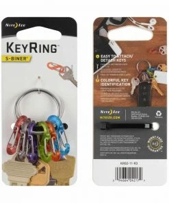 NITE IZE KeyRing S-Biner® -OUTDOOR LIVING Store 19273564 4 1500.30112018030101