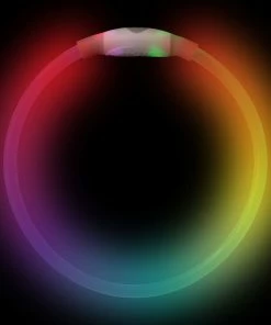 NITE IZE NiteHowl&reg; LED Rechargeable Safety Necklace - Disc-O Select&trade; -OUTDOOR LIVING Store 19273598 4 1500.26102018113315