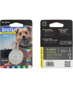 NITE IZE SpotLit&trade; LED Collar Light - Disc-O Select&trade; -OUTDOOR LIVING Store 19273648 4 1500.30112018033015