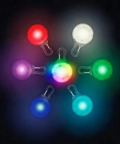 NITE IZE SpotLit&trade; LED Collar Light - Disc-O Select&trade; -OUTDOOR LIVING Store 19273648 5 1500.26102018113455