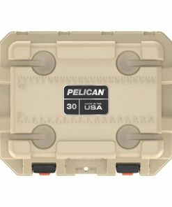 PELICAN PRODUCTS 30 qt. Elite Molded Premium Cooler -OUTDOOR LIVING Store 19370691 3 1500.10122018020014