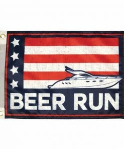 TAYLOR MADE Beer Run Flag, 12" x 18"
