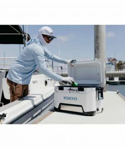 IGLOO 52 qt. BMX Blue Marlin Cooler -OUTDOOR LIVING Store 19451137 4 1500.29042021093016