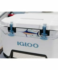 IGLOO 52 qt. BMX Blue Marlin Cooler -OUTDOOR LIVING Store 19451137 6 1500.29042021093023