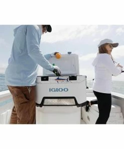 IGLOO 52 qt. BMX Blue Marlin Cooler -OUTDOOR LIVING Store 19451137 9 1500.29042021093034