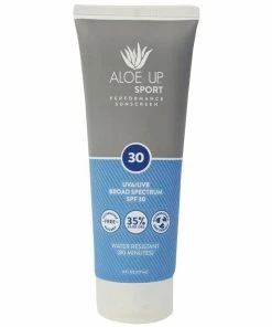 ALOE UP SPF 30 Sport Sunscreen Lotion, 6 oz.