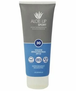 ALOE UP SPF 30 Sport Sunscreen Lotion, 3 oz.