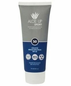 ALOE UP SPF 50 Sport Sunscreen Lotion, 3 oz.