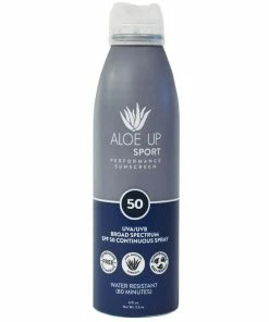 ALOE UP SPF 50 Sport Sunscreen Spray, 6 oz.