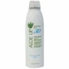 ALOE UP SPF 50 White Line Sunscreen Spray, 6 oz. -OUTDOOR LIVING Store 19455559 1500.04032019100048