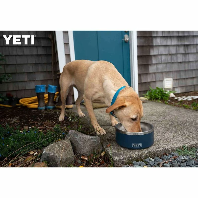 YETI Boomer™ 8 Stainless Steel Dog Bowl 6 YETI Boomer™ 8 Stainless Steel Dog Bowl - Image 4