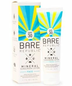 BARE REPUBLIC Mineral SPF 30 Face Sunscreen Lotion, 1.7oz.