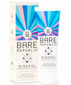 BARE REPUBLIC Mineral SPF 30 Face Tinted Sunscreen Lotion, 1.7oz.
