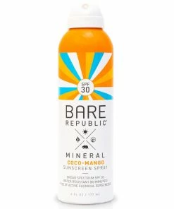 BARE REPUBLIC Mineral SPF 30 Coco-Mango Sunscreen Spray, 6oz.