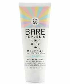 BARE REPUBLIC SPF50 Mineral Baby Sunscreen Lotion