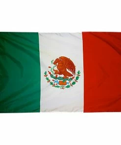 ANNIN FLAGMAKERS 12" x 18" Mexico Flag