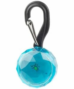 NITE IZE PetLit LED Collar Light, Turquoise Jewel